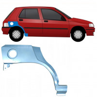 Panneau de réparation arc d'aile arrière pour Renault Clio 1990-1998 / Droite 7682