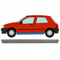 Réparation bas de caisse pour Renault Clio 1990-1998 / Gauche 7685