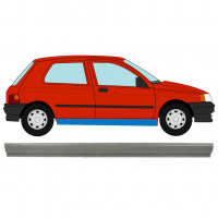 Réparation bas de caisse pour Renault Clio 1990-1998 / Droite 7684