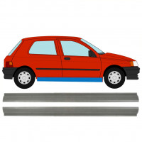 Réparation bas de caisse pour Renault Clio 1990-1998 / Gauche+Droit / Ensemble 9850