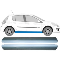 Réparation bas de caisse pour Renault Clio III 2005-2014 / Gauche+Droit / Ensemble 9811