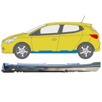 Panneau de réparation du seuil pour Renault Clio IV 2016-2019 / Gauche 16254