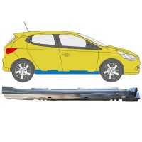 Panneau de réparation du seuil pour Renault Clio IV 2016-2019 / Droite 16253