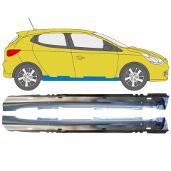 Panneau de réparation du seuil pour Renault Clio IV 2016-2019 / Gauche+Droit / Ensemble 16255