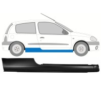 Panneau de réparation du seuil pour Renault Clio II 1998-2012 / Droite 17162