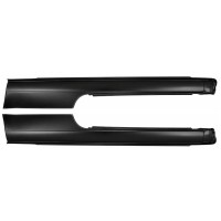 Panneau de réparation du seuil pour Renault Clio II 1998-2012 / Ensemble 17164