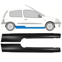 Panneau de réparation du seuil pour Renault Clio II 1998-2012 / Ensemble 17164