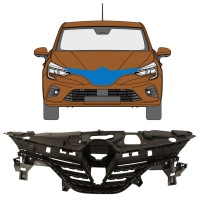 Grille de calandre pour Renault Clio V 2019- 16234