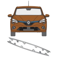 Moulure de calandre pour Renault Clio V 2019- / Gauche+Droit 16236