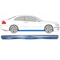 Réparation bas de caisse pour Mercedes CLK 2002-2009 / Gauche = Droite (symétrique) 5101