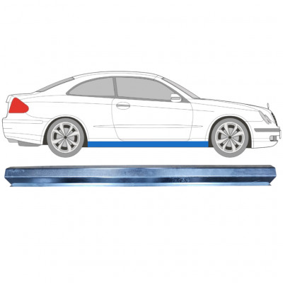 Réparation bas de caisse pour Mercedes CLK 2002-2009 / Gauche = Droite (symétrique) 5101