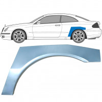 Panneau de réparation arc d'aile arrière pour Mercedes CLK 2002-2009 / Gauche 5937