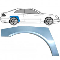 Panneau de réparation arc d'aile arrière pour Mercedes CLK 2002-2009 / Droite 5936