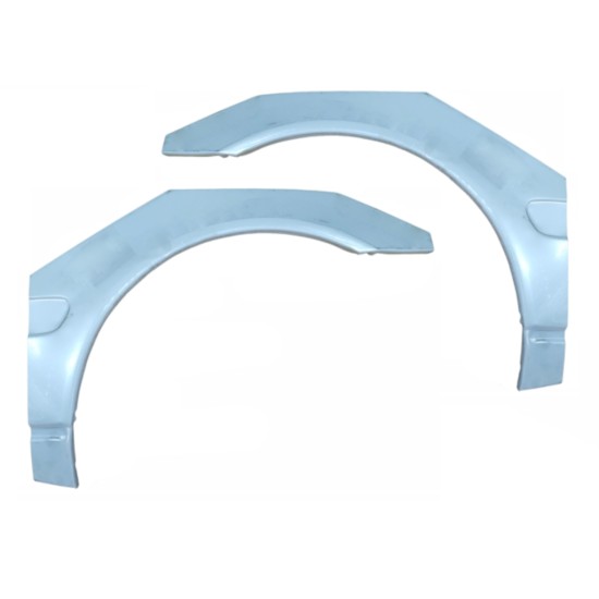 Panneau de réparation arc d'aile arrière pour Mercedes CLK A208 Cabrio 1997-2003 / Droite / CABRIO 16004