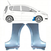 Panneau de réparation de l’aile avant pour Mitsubishi Colt 2004-2012 / Gauche+Droit / Ensemble 10072