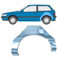 Panneau de réparation arc d'aile arrière pour Mitsubishi Colt 1988-1992 / Gauche 11016