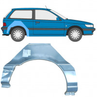 Panneau de réparation arc d'aile arrière pour Mitsubishi Colt 1988-1992 / Droite 11015