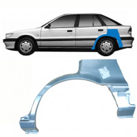 Panneau de réparation arc d'aile arrière pour Mitsubishi Colt / Lancer 1988-1992 / Gauche 10796