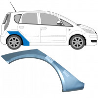 Panneau de réparation arc d'aile arrière pour Mitsubishi Colt 2004-2012 / Droite 5877