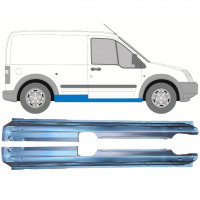 Panneau de réparation du seuil pour Ford Transit Connect 2003-2013 / Gauche+Droit / Ensemble 10256