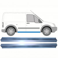 Réparation bas de caisse pour Ford Transit Connect 2003-2009 / SWB / Gauche = Droite (symétrique) / Ensemble 10270