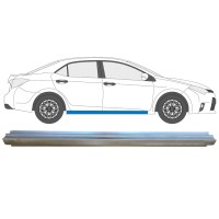 Réparation bas de caisse pour Toyota Corolla 2013-2019 / Droite 14889