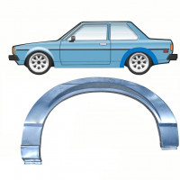 Panneau de réparation arc d'aile arrière pour Toyota Corolla 1979-1987 / Gauche 10806