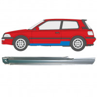 Réparation bas de caisse pour Toyota Corolla 1987-1992 / Gauche 7050