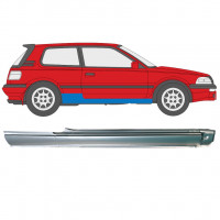 Réparation bas de caisse pour Toyota Corolla 1987-1992 / Droite 7049