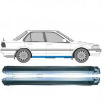 Réparation bas de caisse pour Toyota Corolla 1985- / Gauche+Droit / Ensemble 10497