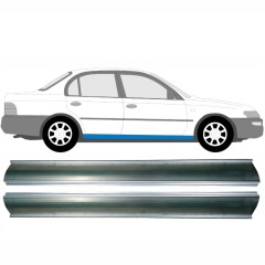 Réparation bas de caisse pour Toyota Corolla E10 1991-1998 / Gauche+Droit / Ensemble 9191