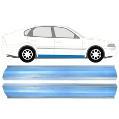 Réparation bas de caisse pour Toyota Corolla E10 1991-1998 / Gauche+Droit / Ensemble 10248