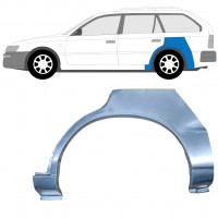 Panneau de réparation arc d'aile arrière pour Toyota Corolla 1991-1998  COMBI / Gauche 12656