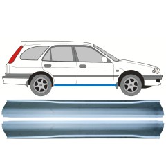 Réparation bas de caisse pour Toyota Corolla E11 1997-2002 / Gauche+Droit / Ensemble 9885