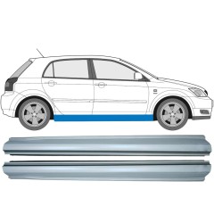 Réparation bas de caisse pour Toyota Corolla E12 2001-2007 / Gauche+Droit / Ensemble 9485