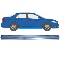 Réparation bas de caisse pour Toyota Corolla E14 / E15 2007-2013 / Gauche = Droite (symétrique) 11197