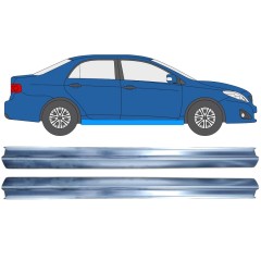 Réparation bas de caisse pour Toyota Corolla E14 E15 2007-2013 / Gauche+Droit / Ensemble 11198