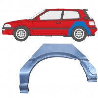 Panneau de réparation arc d'aile arrière pour Toyota Corolla 1987-1994 / Gauche 8642