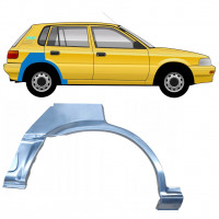Panneau de réparation arc d'aile arrière pour Toyota Corolla 1987-1994 / Droite 8643