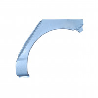 Panneau de réparation arc d'aile arrière pour Toyota Corolla 2001-2007 / Gauche 7044