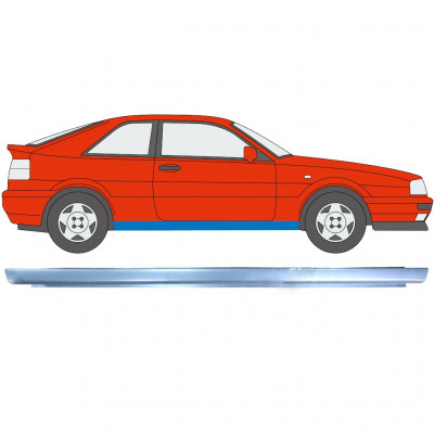 Réparation bas de caisse pour VW Corrado 1987-1995 / Gauche = Droite (symétrique) 7133