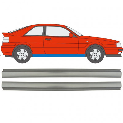VW CORRADO 1987-1995 RÉPARATION DU SEUIL / DROIT + GAUCHE / SET