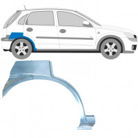 Panneau de réparation arc d'aile arrière pour Opel Corsa C 2000-2010 / Droite 6885