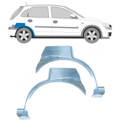 Panneau de réparation arc d'aile arrière pour Opel Corsa C 2000-2010 / Gauche+Droit / Ensemble 10383
