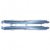 Panneau de réparation du seuil pour Opel Corsa D 2006-2015 / Gauche+Droit / Ensemble 10539