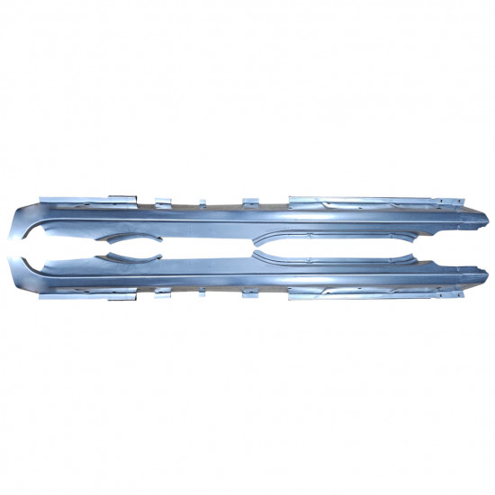 Panneau de réparation du seuil pour Opel Corsa D 2006-2015 / Gauche+Droit / Ensemble 10539