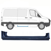 Réparation bas de caisse de sur porte latérale pour Volkswagen Crafter 2005-2017 / Droite 13893