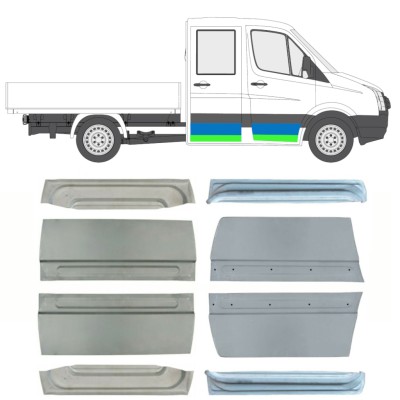 Panneau de réparation de porte pour Volkswagen Crafter 2005-2017 / Ensemble 14483