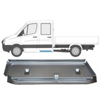 Tôle de réparation de marchepied pour Volkswagen Crafter 2005-2017 / Gauche 15369