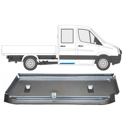Tôle de réparation de marchepied pour Volkswagen Crafter 2005-2017 / Droite 15368
